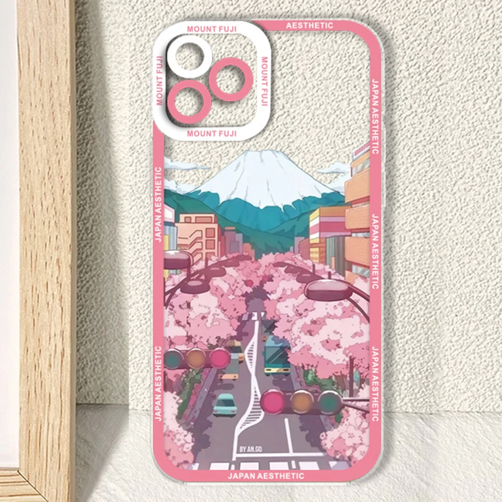 Cherry Blossom Transparent Flower Phone Case For iPhone 14 PRO 13 Mini 12 11 PRO Max XR SE 2020 8 7 6 Plus X XS Soft TPU Cover
Cherry Blossom Transparent Flower Phone Case For iPhone 14 PRO 13 Mini 12 11 PRO Max XR SE 2020 8 7 6 Plus X XS Soft TPU Cover