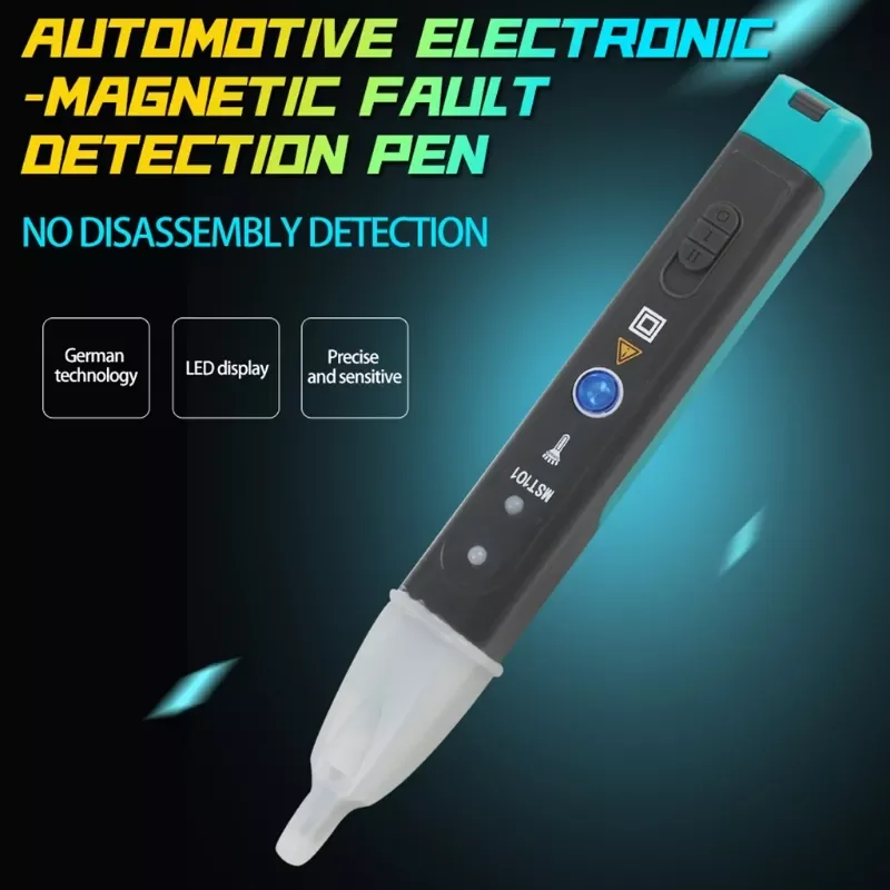 MST-101 Automotive Ignition Coil Test Pen Tester Automobile Fault Detector Ignition Coil Tester D7YA
MST-101 Automotive Ignition Coil Test Pen Tester Automobile Fault Detector Ignition Coil Tester D7YA