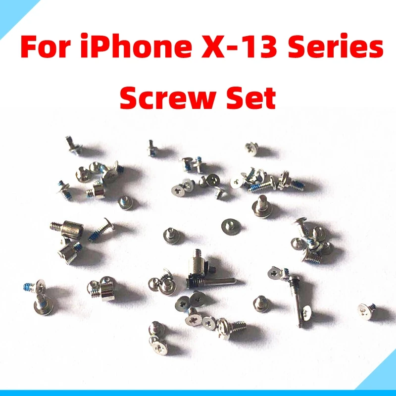 Полный комплект винтов, запасные части для iPhone 12 13 11 Pro Max, Внутренние Винты для iPhone 13 Pro Max 13mini
Полный комплект винтов, запасные части для iPhone 12 13 11 Pro Max, Внутренние Винты для iPhone 13 Pro Max 13mini