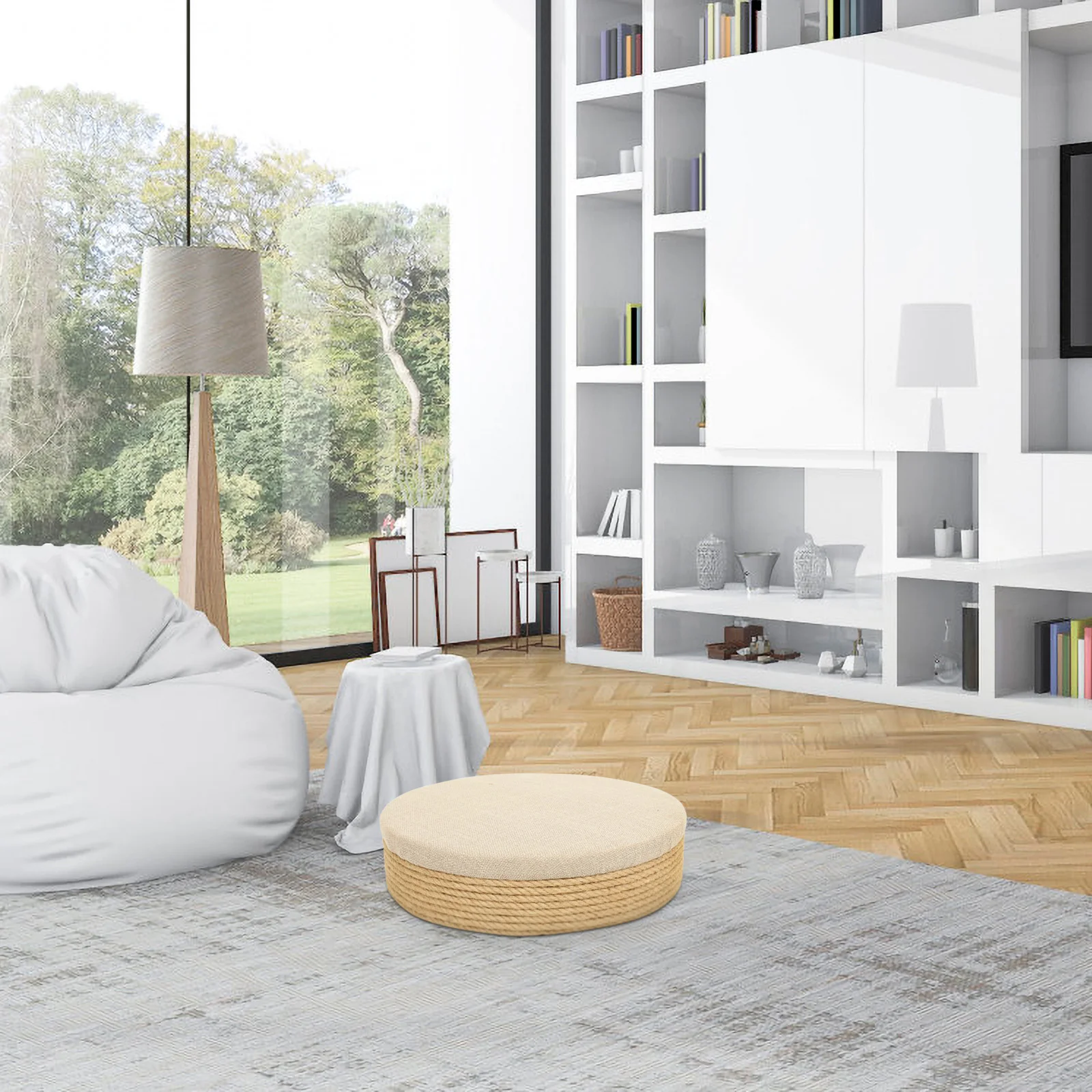 Rope Futon Cushion Round Floor Pillow Tatami Sitting Outdoor+mats Woven Seat Pad Bamboo Cushions Adults Natural Hand Straw
Rope Futon Cushion Round Floor Pillow Tatami Sitting Outdoor+mats Woven Seat Pad Bamboo Cushions Adults Natural Hand Straw