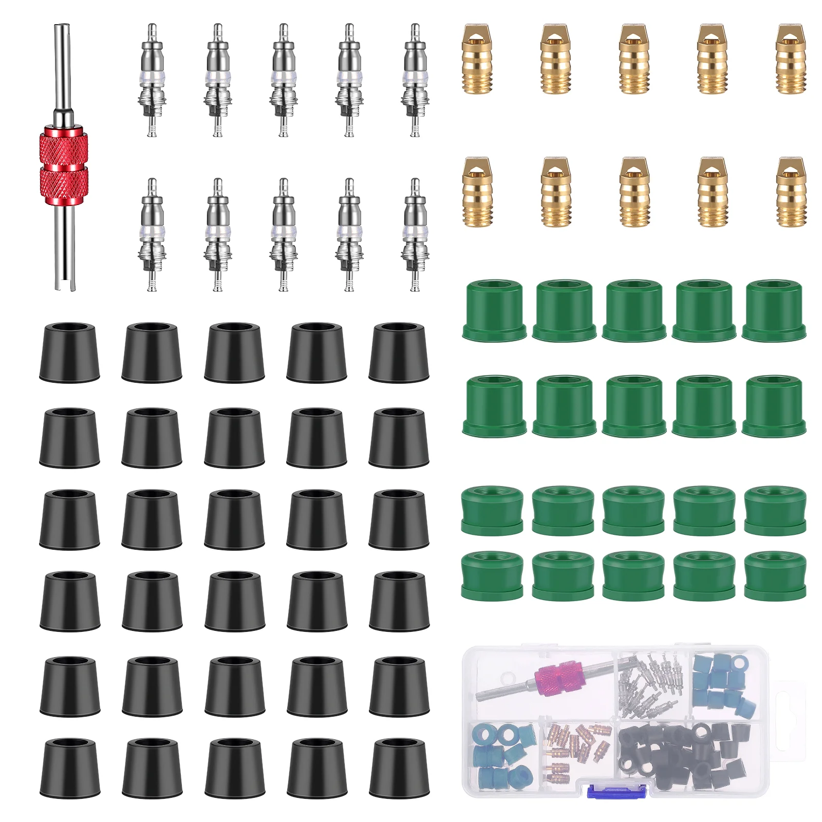 Automotive Tools Tire Air Valve Ac Valve Core Removal Tool Air Conditioning Tools Car Repairing Supplies Air Conditioner Car
Automotive Tools Tire Air Valve Ac Valve Core Removal Tool Air Conditioning Tools Car Repairing Supplies Air Conditioner Car