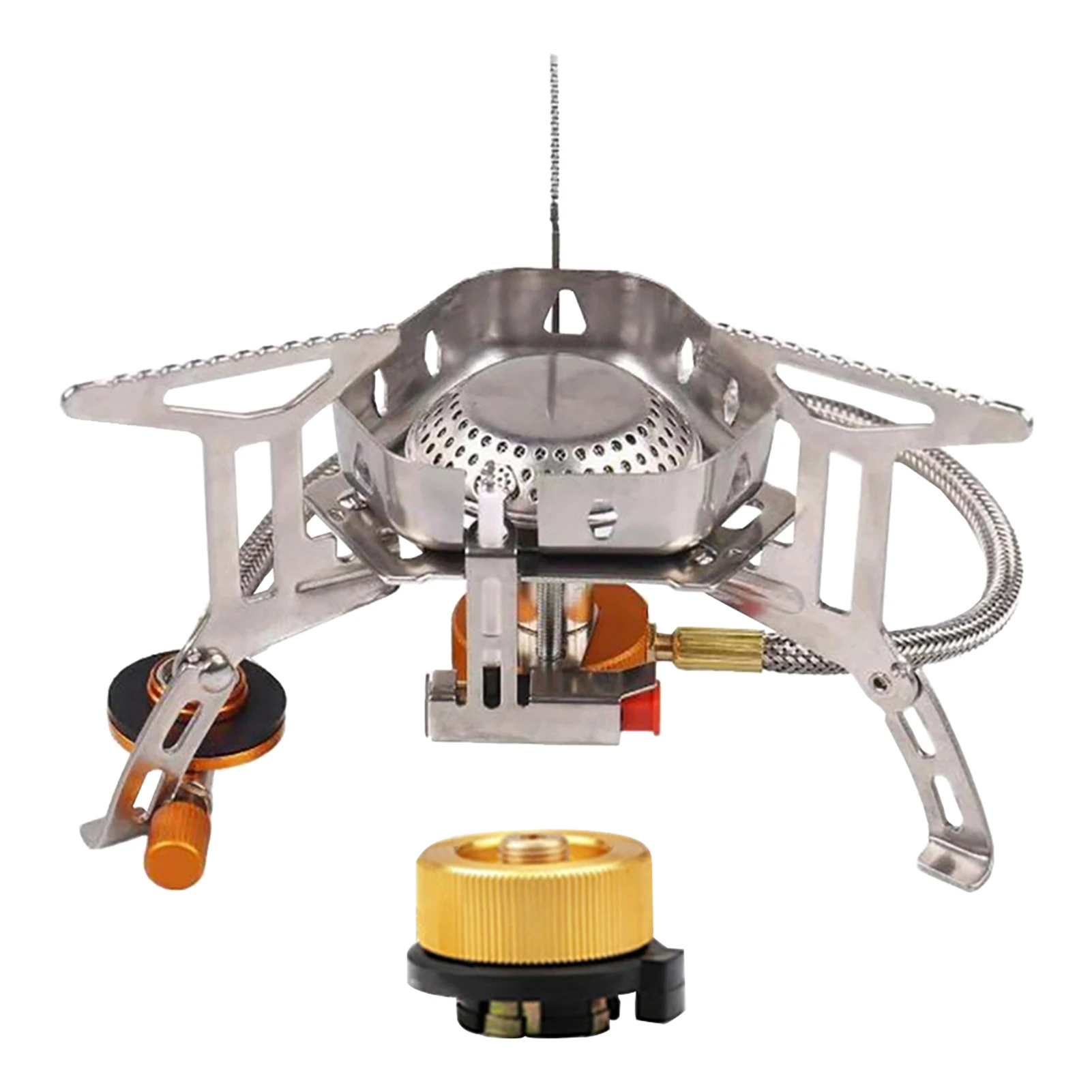 Equipment Portable Burner Furnace Split Foldable Heater Windproof 3500W Tourist Camping Stove Safe Strong Fire Outdoor Picnic
Equipment Portable Burner Furnace Split Foldable Heater Windproof 3500W Tourist Camping Stove Safe Strong Fire Outdoor Picnic