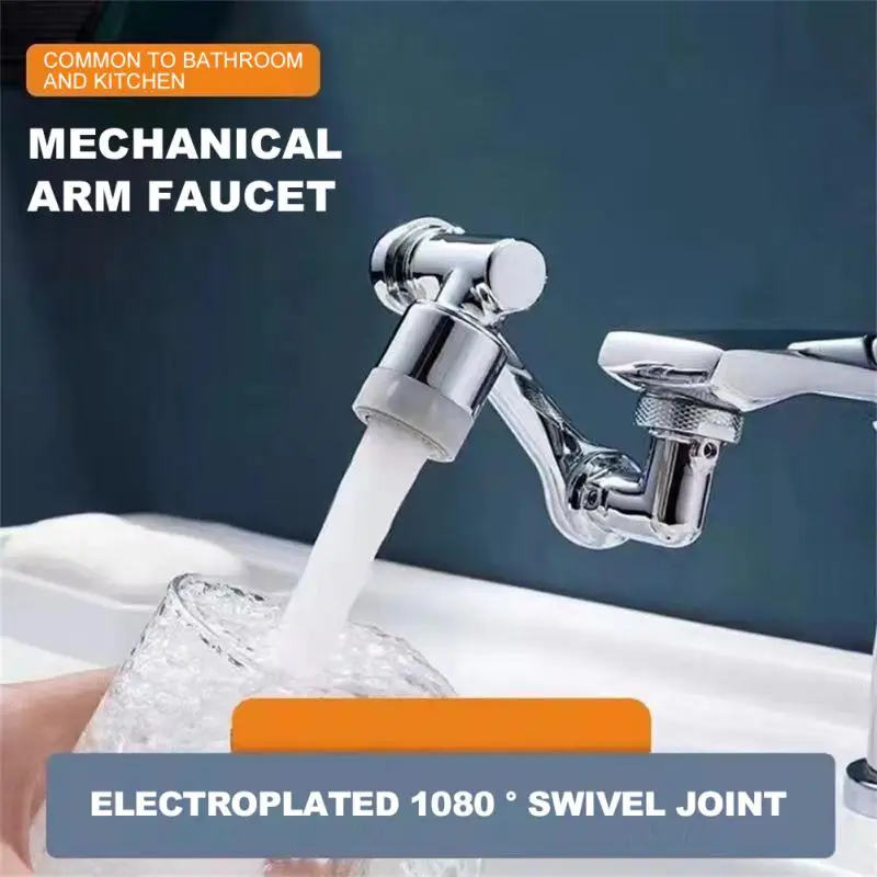 Universal 1080° Rotation Extender Faucet Aerator Splash Proof Extender Kitchen Washbasin Faucets Bubbler Nozzle Accessories
Universal 1080° Rotation Extender Faucet Aerator Splash Proof Extender Kitchen Washbasin Faucets Bubbler Nozzle Accessories