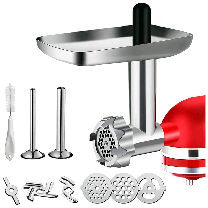 Metal Food Grinder Attachment For Kitchenaid Stand Mixers, Meat Grinder Attachment Kitchen Tools
Metal Food Grinder Attachment For Kitchenaid Stand Mixers, Meat Grinder Attachment Kitchen Tools