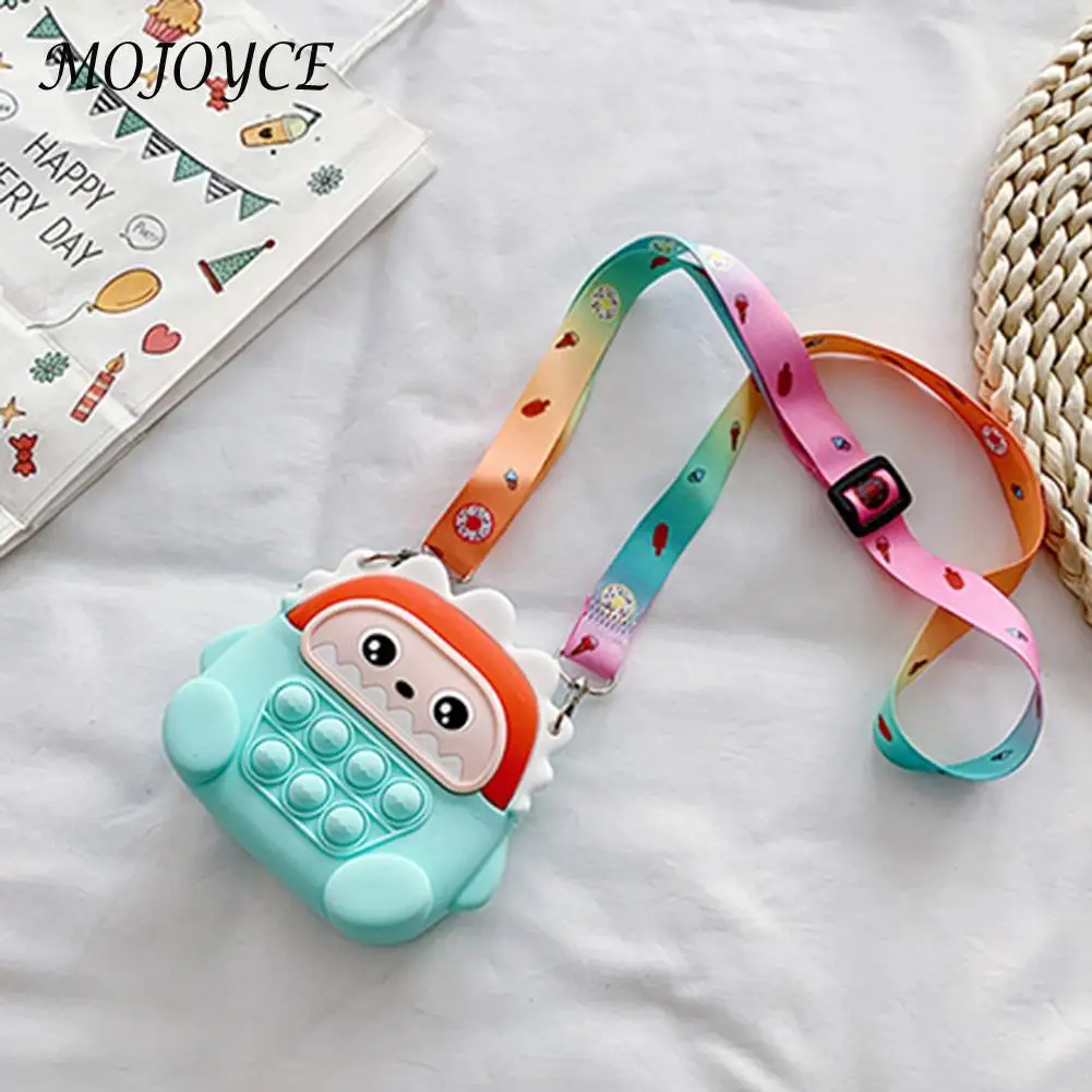 Silicone Push Bubble Cartoon Messenger Bag Kids Small Zipper Crossbody Bag Female Small Cartoon Anime Shoulder Messenger Bags
Silicone Push Bubble Cartoon Messenger Bag Kids Small Zipper Crossbody Bag Female Small Cartoon Anime Shoulder Messenger Bags