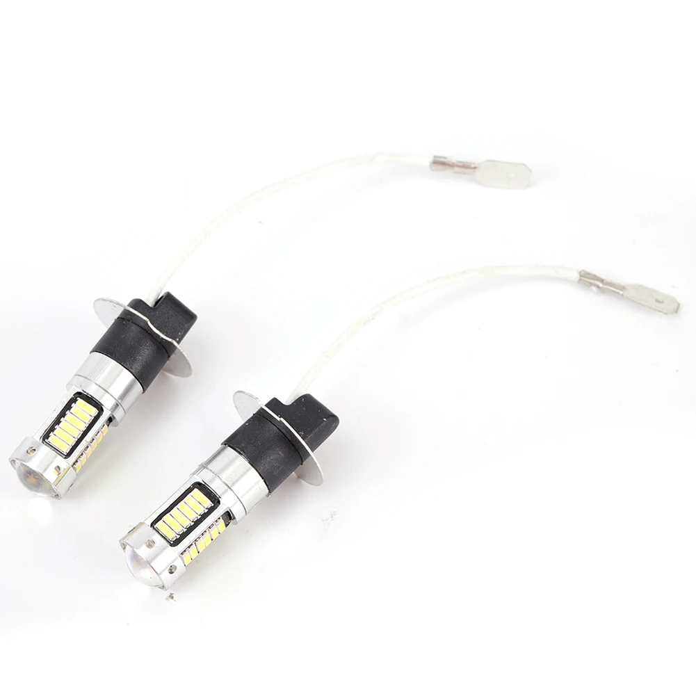 2PCS H3 LED Headlight 1800LM Super White Car Fog Light Driving DRL Bulb 6000K Auto Lamp 360°Beam Angle Led Bulb
2PCS H3 LED Headlight 1800LM Super White Car Fog Light Driving DRL Bulb 6000K Auto Lamp 360°Beam Angle Led Bulb
