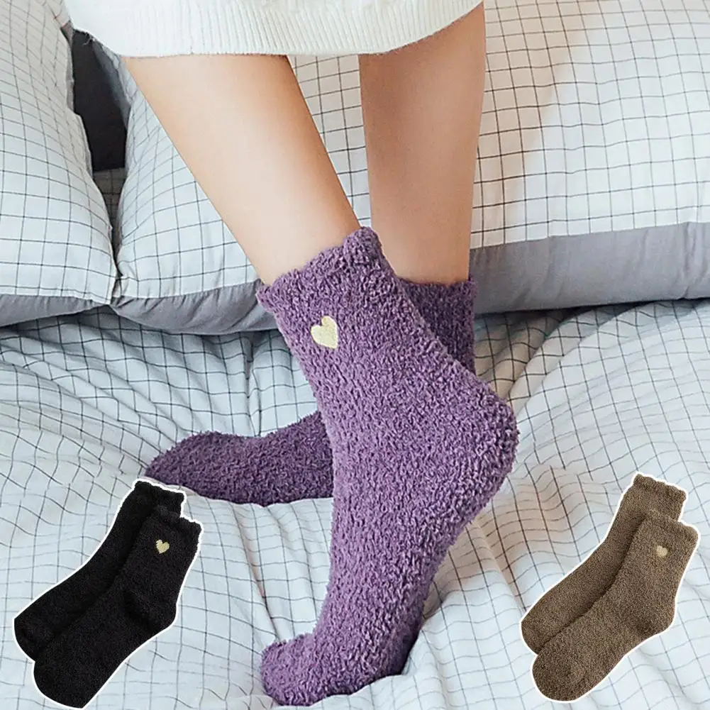 Стильные женские носки с вышивкой, зимние цветные носки средней длины, супер мягкие женские носки для бега
Стильные женские носки с вышивкой, зимние цветные носки средней длины, супер мягкие женские носки для бега