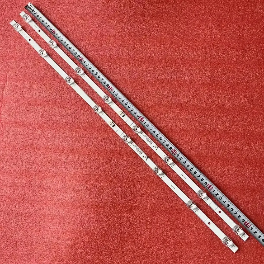 Светодиодная лента подсветки Beented 8LED для Hisense
Светодиодная лента подсветки Beented 8LED для Hisense