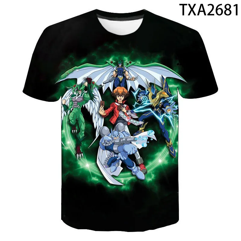 2020 New Summer Casual Yu Gi Oh 3D T shirt Men Women Children Fashion Streetwear Boy Girl Kids Printed T-shirts Cool Tops Tee
2020 New Summer Casual Yu Gi Oh 3D T shirt Men Women Children Fashion Streetwear Boy Girl Kids Printed T-shirts Cool Tops Tee