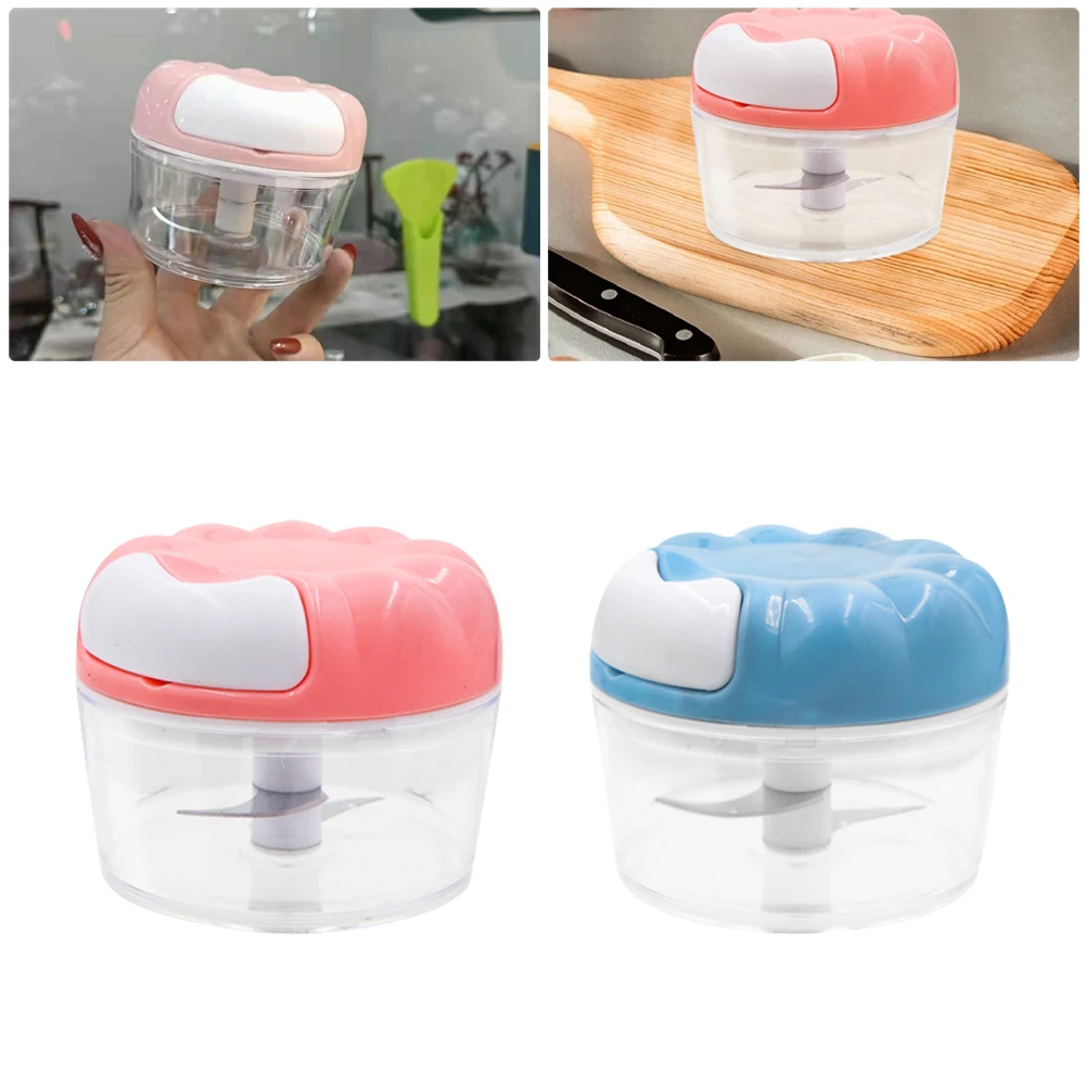 Portable Manual Garlic Press Multi-function Garlic Ginger Cutter Stainless Steel Rotating Blade Meat Grinders Garlic Artifact
Portable Manual Garlic Press Multi-function Garlic Ginger Cutter Stainless Steel Rotating Blade Meat Grinders Garlic Artifact
