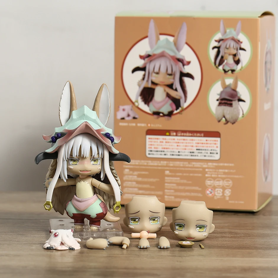 Сделано в Бездне 939 Nanachi экшн-фигурка Коллекционная модель игрушка Q версия кукла подарок
Сделано в Бездне 939 Nanachi экшн-фигурка Коллекционная модель игрушка Q версия кукла подарок