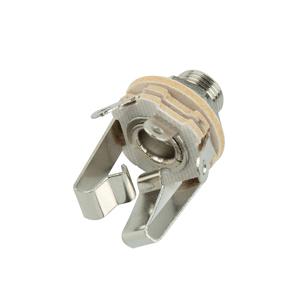 Guitar Jack Guitar Plug Musical Instruments Electric Guitar Jack 1/4\" (6.35mm) Active Pickups Stereo Chrome Nut Washer
Guitar Jack Guitar Plug Musical Instruments Electric Guitar Jack 1/4\" (6.35mm) Active Pickups Stereo Chrome Nut Washer