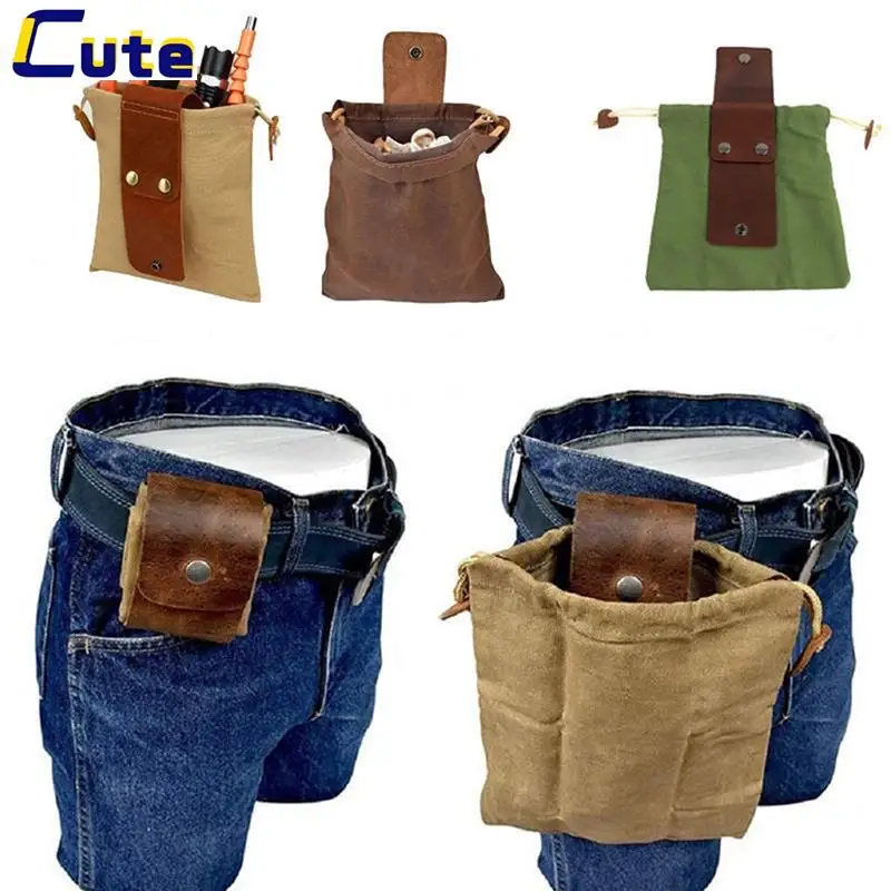 Outdoor Jungle Foraging Bag Fruit Picking Storage Bag Waist Bag Camping Forest Fruit Picking Field Snack Storage Bag
Outdoor Jungle Foraging Bag Fruit Picking Storage Bag Waist Bag Camping Forest Fruit Picking Field Snack Storage Bag