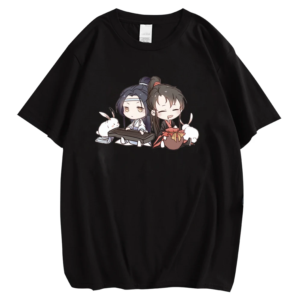 CLOOCL Mo Dao Zu Shi T-shirts Popular Anime Shirts Female T-shirt Casual Male Tees Harajuku Black Cotton T-shirts Unisex Tops 
CLOOCL Mo Dao Zu Shi T-shirts Popular Anime Shirts Female T-shirt Casual Male Tees Harajuku Black Cotton T-shirts Unisex Tops