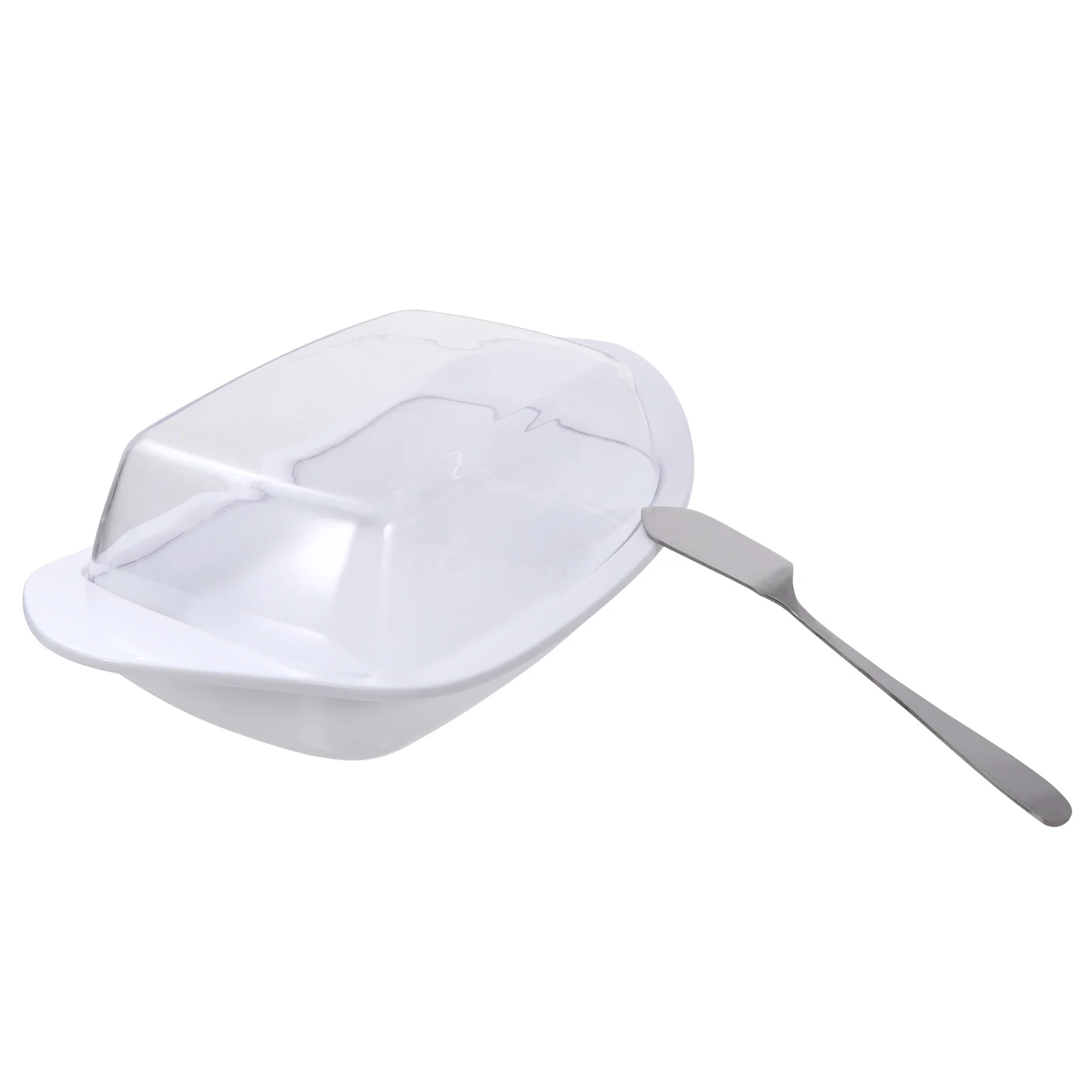 Butter Dish Cheese Box Container Storage Lid Covered Tray Cover Keeper Dishes Crisper Holder Plates Serving Clear Platter Cream
Butter Dish Cheese Box Container Storage Lid Covered Tray Cover Keeper Dishes Crisper Holder Plates Serving Clear Platter Cream