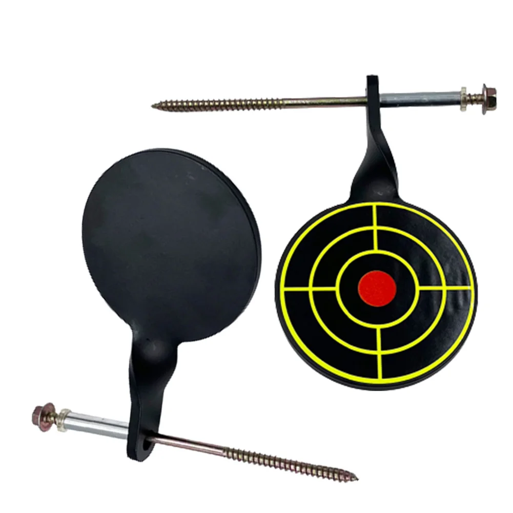 Spinner Targets Heavy Duty MetalSpinning Reset Target With Paper ForPaintball Rotation Anti Stress Aluminum Alloy
Spinner Targets Heavy Duty MetalSpinning Reset Target With Paper ForPaintball Rotation Anti Stress Aluminum Alloy
