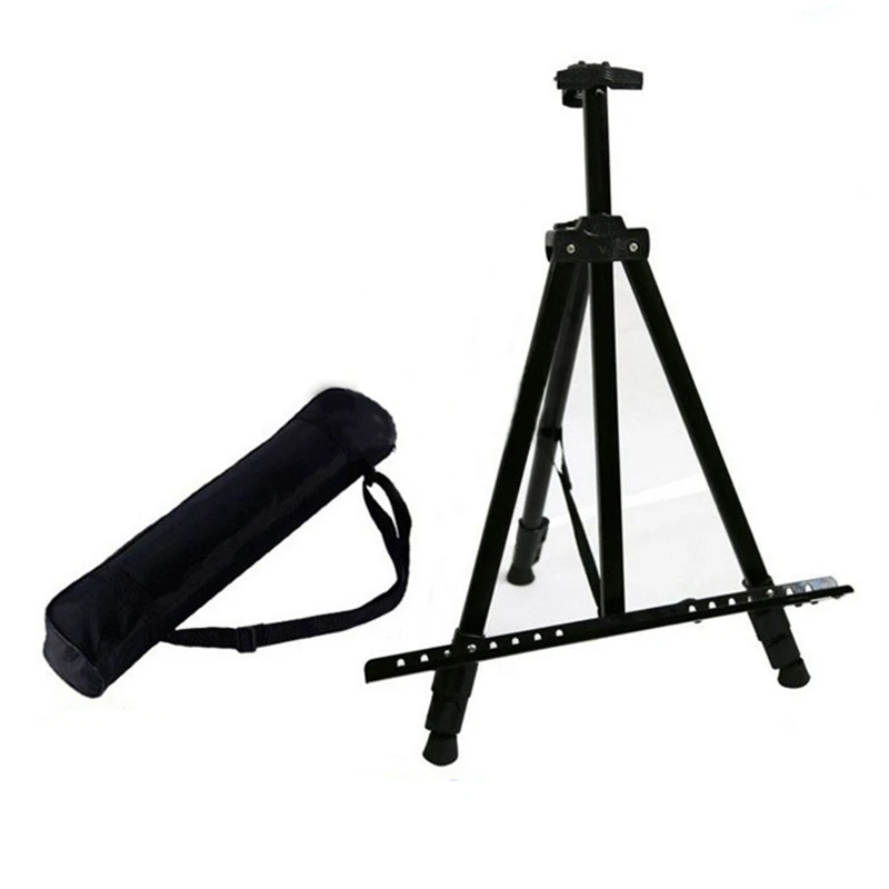 Easel Stand For Painting Canvas Art Easel For Table Top & Floor 20 To 61Inch Adjustable Aluminum Easel With Portable Bag
Easel Stand For Painting Canvas Art Easel For Table Top & Floor 20 To 61Inch Adjustable Aluminum Easel With Portable Bag