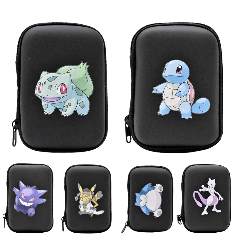 2022 Pokemon Pikachu 50 Capacity Cards Album Book Hard Case Squirtle Bulbasaur Game Card Earphone Box Gx Vmax Children Toy Gifts
2022 Pokemon Pikachu 50 Capacity Cards Album Book Hard Case Squirtle Bulbasaur Game Card Earphone Box Gx Vmax Children Toy Gifts