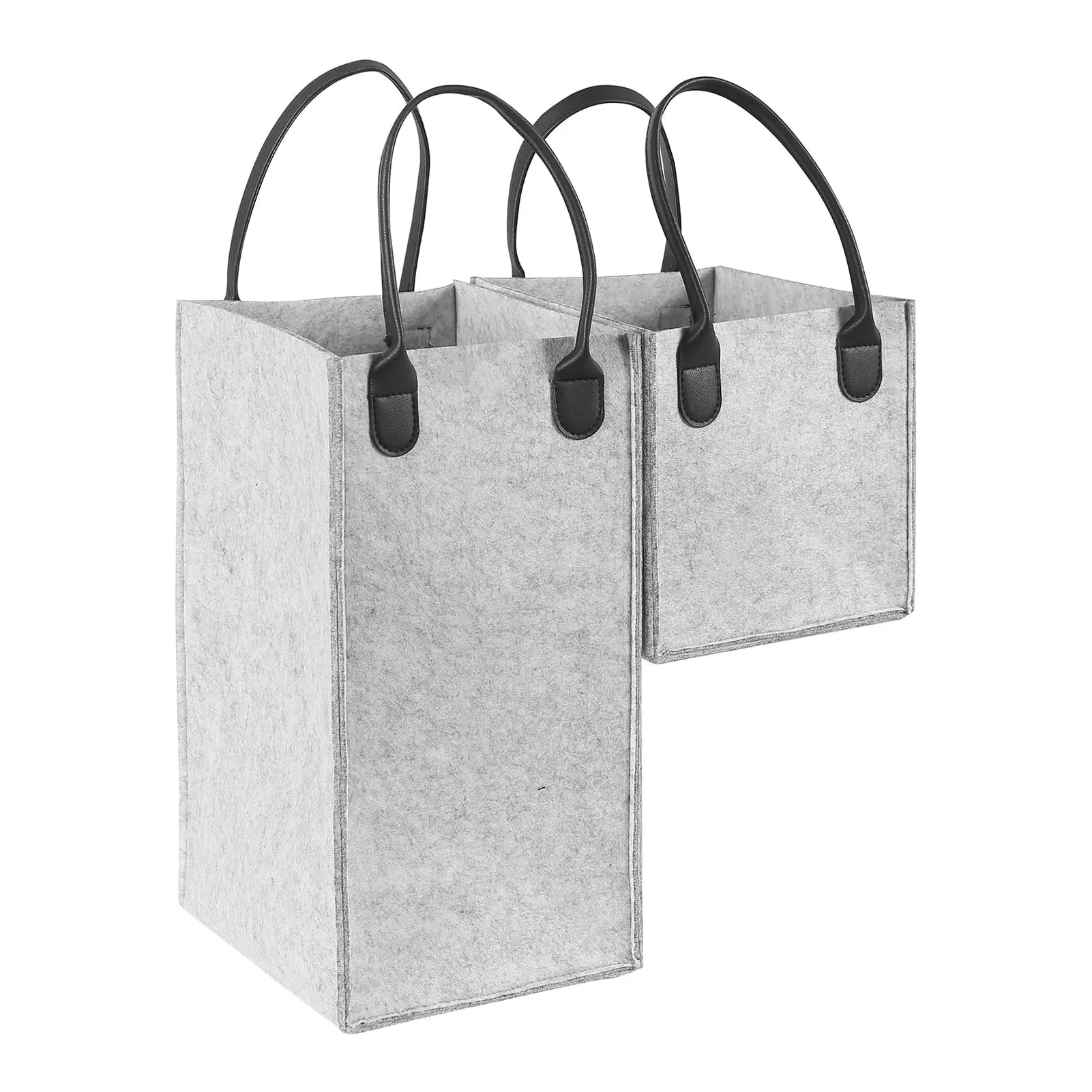 Stair Organizer Felt Stair Baskets For Carpeted Stairs With Leather Handles Foldable Felt Storage Baskets With Leather Handles 
Stair Organizer Felt Stair Baskets For Carpeted Stairs With Leather Handles Foldable Felt Storage Baskets With Leather Handles