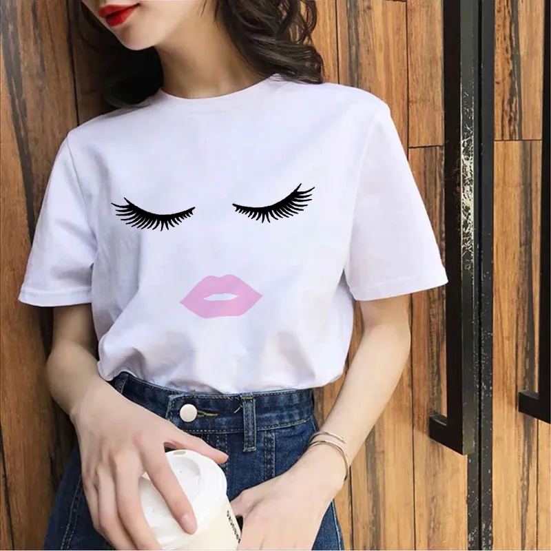 2021 Female T-shirt Fashion Aesthetics Artistic Conception Printed Tshirt Ladies O-neck Short sleeve Tops Female Tees Plus Size
2021 Female T-shirt Fashion Aesthetics Artistic Conception Printed Tshirt Ladies O-neck Short sleeve Tops Female Tees Plus Size