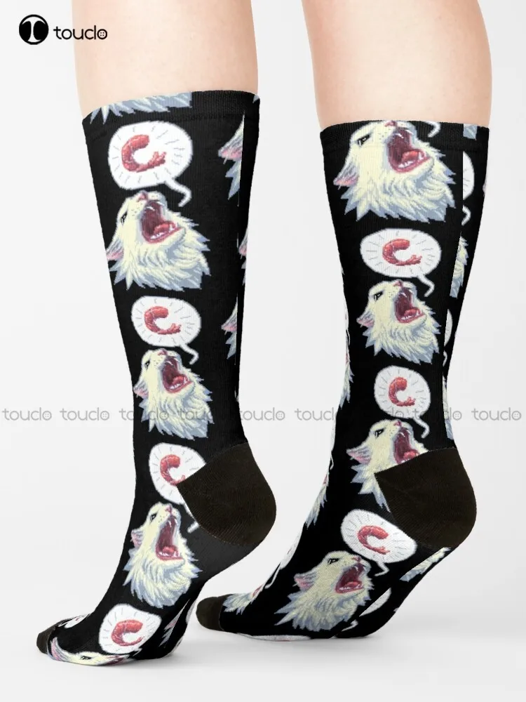 8-Bit Shrimpin' Thurston The Cat Socks Navy Baseball Socks High Quality Cute Elegant Lovely Kawaii Cartoon Sweet Harajuku Cotton
8-Bit Shrimpin' Thurston The Cat Socks Navy Baseball Socks High Quality Cute Elegant Lovely Kawaii Cartoon Sweet Harajuku Cotton
