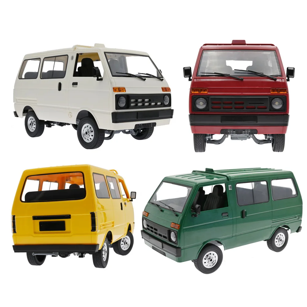 WPL D42 1/10 2.4G Mini Rc Drift Van RC Model Full Proportional Control Simulation Drift Climbing Truck Kid Christmas Gift Toy
WPL D42 1/10 2.4G Mini Rc Drift Van RC Model Full Proportional Control Simulation Drift Climbing Truck Kid Christmas Gift Toy