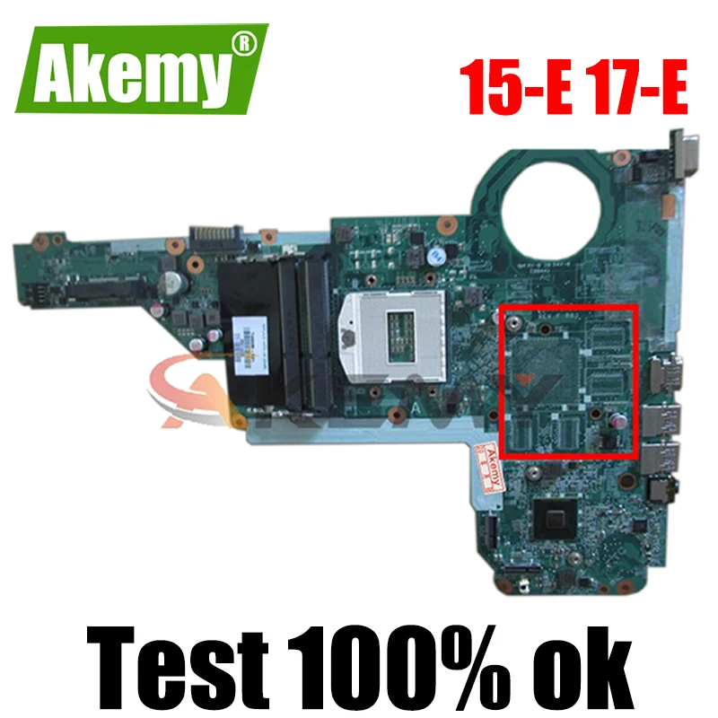 High quality For HP 15-E 17-E Laptop Motherboard 713255-501 713255-001 PGA947 DA0R63MB6F1 DDR3 MB 100% Tested Fast Ship
High quality For HP 15-E 17-E Laptop Motherboard 713255-501 713255-001 PGA947 DA0R63MB6F1 DDR3 MB 100% Tested Fast Ship
