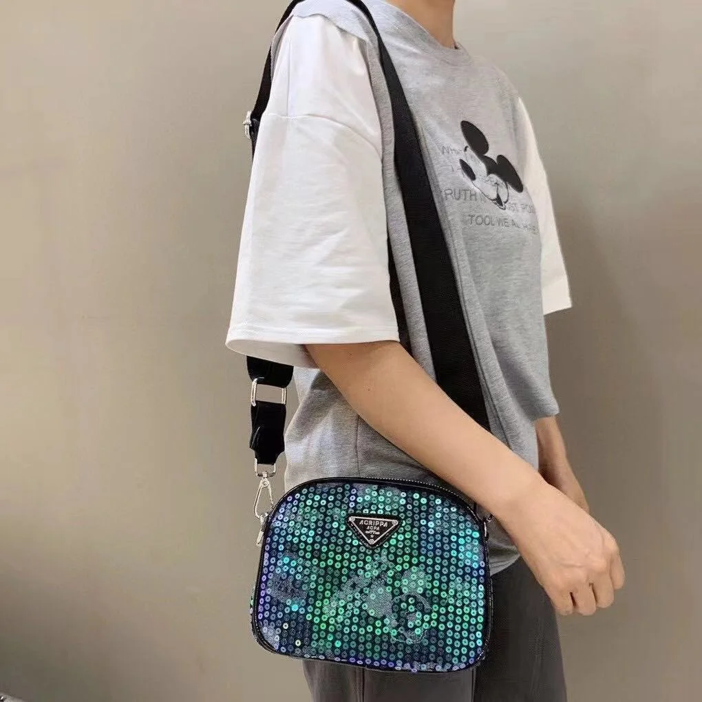 New Leisure Messenger Bag Luxury Bag Woman Luxury Imitation Bags Brands Top Handle Bags Designer Handbag Women's Branded Mini
New Leisure Messenger Bag Luxury Bag Woman Luxury Imitation Bags Brands Top Handle Bags Designer Handbag Women's Branded Mini