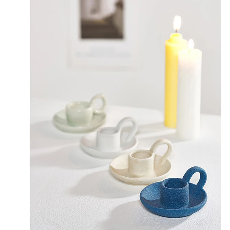 Ceramic Nordic Candle Holder Candle Simple Geometric Cup-shaped Home Decoration Candle Holder Home Household Ceramic Ornaments
Ceramic Nordic Candle Holder Candle Simple Geometric Cup-shaped Home Decoration Candle Holder Home Household Ceramic Ornaments