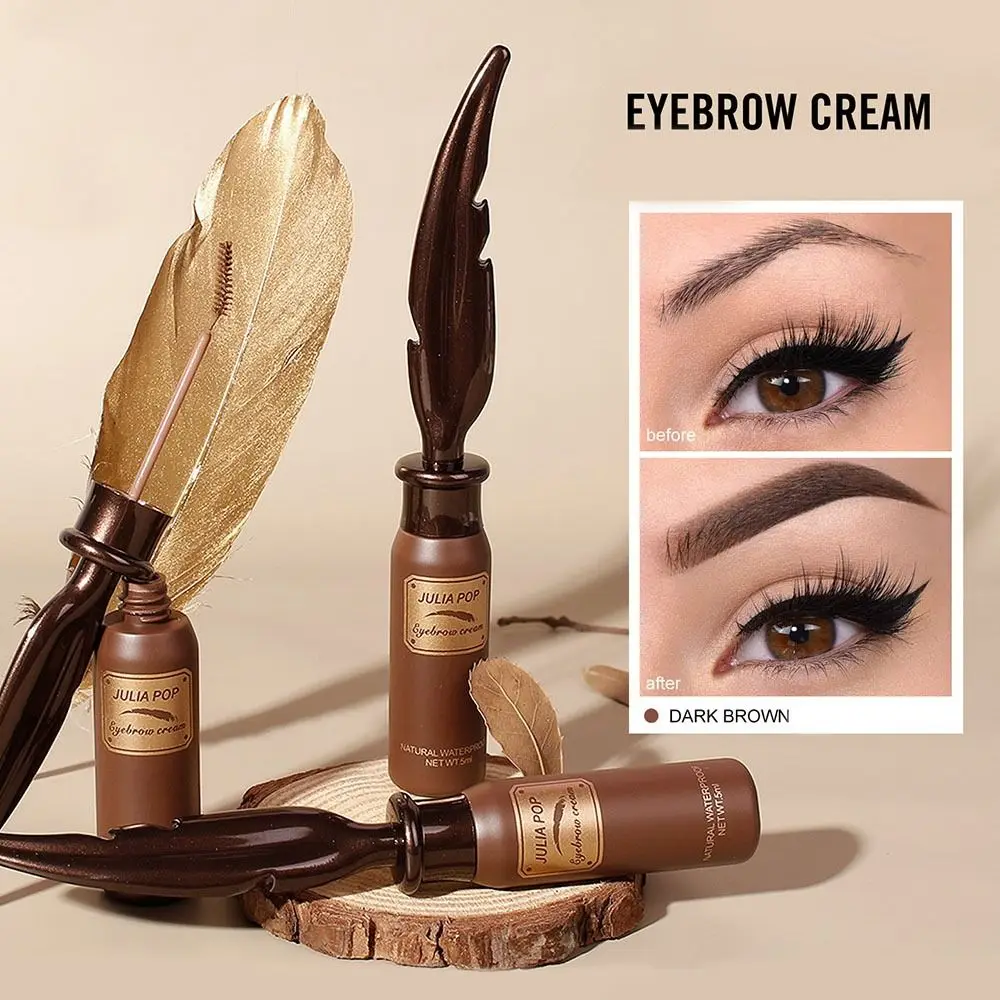 Natural Quick Brow Dyeing Paste Eyelashes Brown Black Easy Dyeing Kit Waterproof Lasting Natural Eyebrow Enhancer Cosmetics
Natural Quick Brow Dyeing Paste Eyelashes Brown Black Easy Dyeing Kit Waterproof Lasting Natural Eyebrow Enhancer Cosmetics