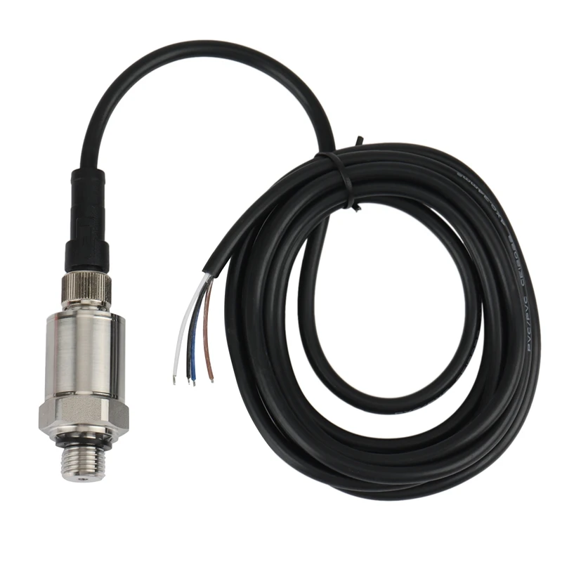 Water Pressure Sensor 4-20Ma 0-1Mpa Water Pump Inverter Interface Size G1/4 
Water Pressure Sensor 4-20Ma 0-1Mpa Water Pump Inverter Interface Size G1/4