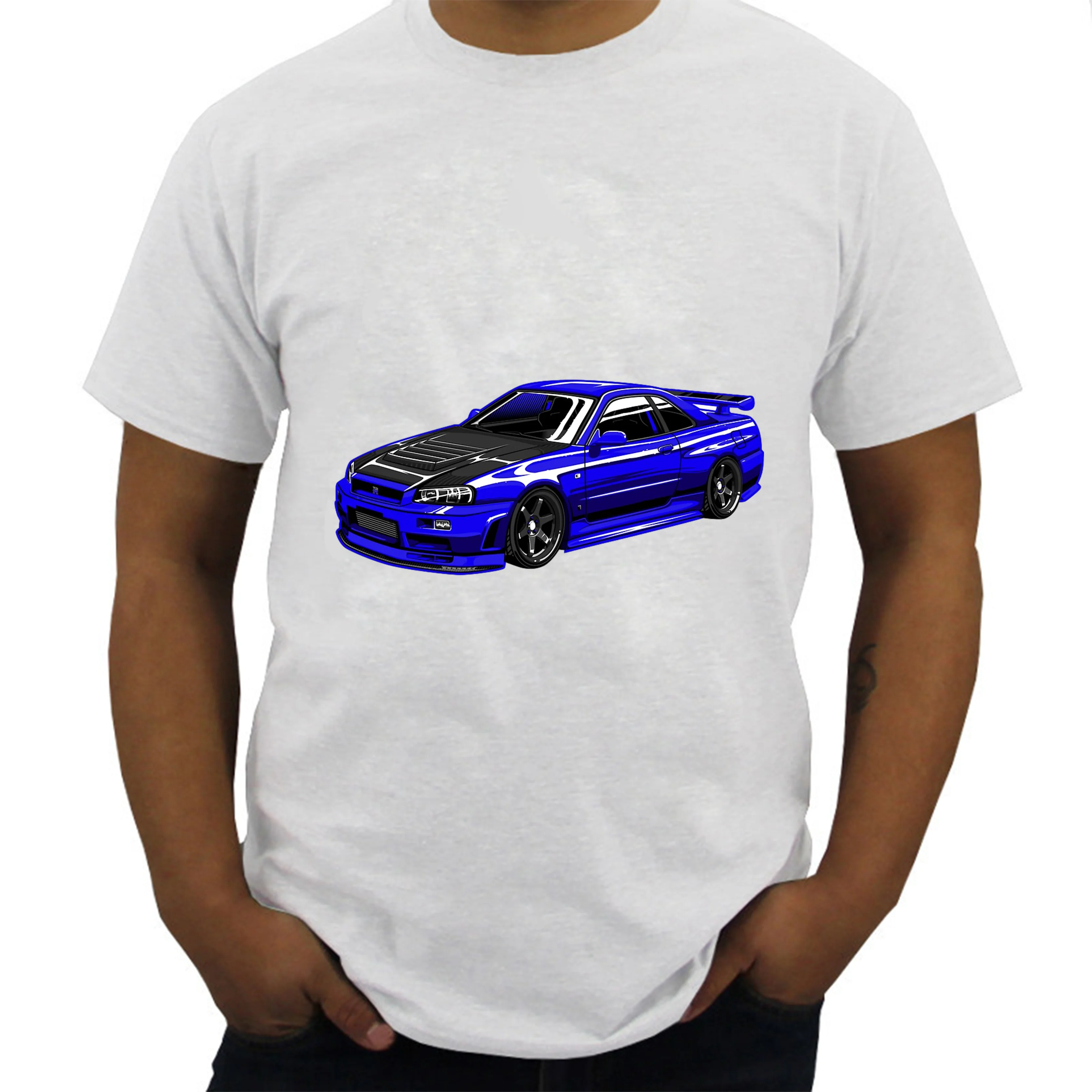 Мужская футболка с коротким рукавом, рубашка с винтажным принтом BMW, повседневная, удобная и простая, белый свитер для любителей спортивных автомобилей
Мужская футболка с коротким рукавом, рубашка с винтажным принтом BMW, повседневная, удобная и простая, белый свитер для любителей спортивных автомобилей