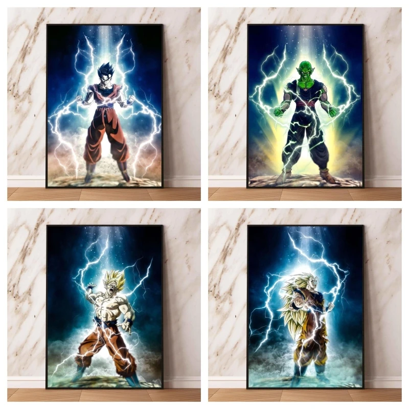 Japanese Classic Anime Dragon Ball Goku Piccolo Cartoon Character Picture Hd Print Art Poster Wall Decoration Modern Living Room
Japanese Classic Anime Dragon Ball Goku Piccolo Cartoon Character Picture Hd Print Art Poster Wall Decoration Modern Living Room