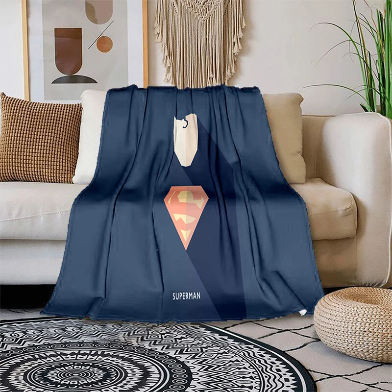 Superhero Movie Soft Plush Sofa Bed Throwing Cartoon Picnic Blankets Modern Flannel Blanket Cover Gedruckt Bettdecke Geschenk
Superhero Movie Soft Plush Sofa Bed Throwing Cartoon Picnic Blankets Modern Flannel Blanket Cover Gedruckt Bettdecke Geschenk