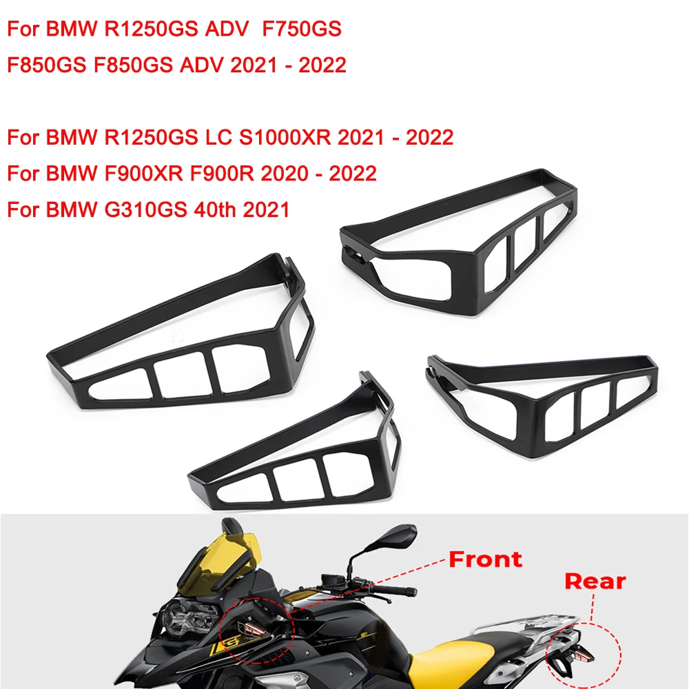 Motorcycle Front Rear Turn Signal LED Light Protection Cover For BMW R 1250 GS LC ADV R1250GS Adventure F850GS ADV F750GS 2021
Motorcycle Front Rear Turn Signal LED Light Protection Cover For BMW R 1250 GS LC ADV R1250GS Adventure F850GS ADV F750GS 2021