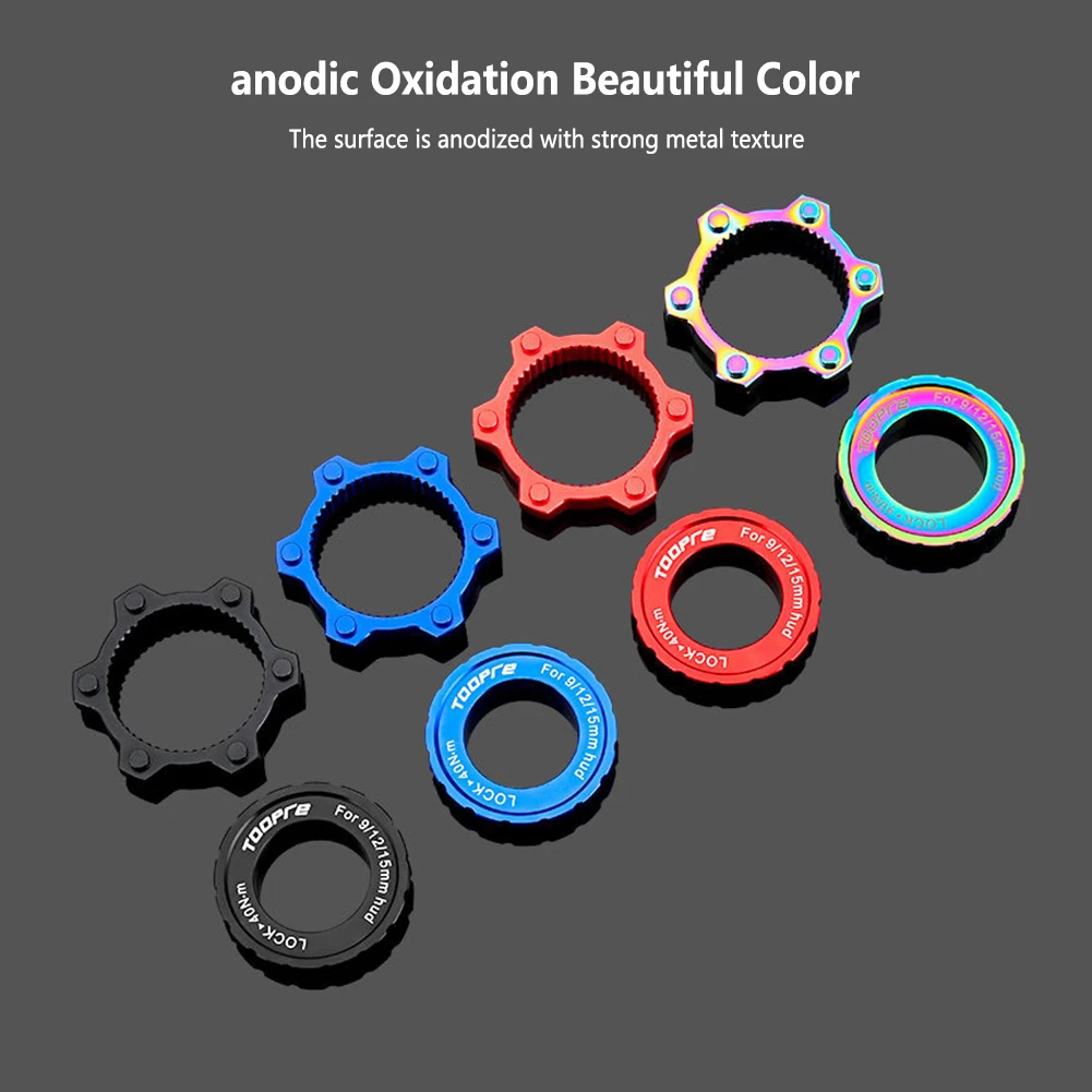 Центральный замок TOOPRE для адаптера с 6 отверстиями, центральный замок для велосипеда 
Центральный замок TOOPRE для адаптера с 6 отверстиями, центральный замок для велосипеда