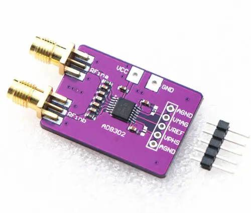 Новый AD8302 RF/IF усилитель и фазовый детектор широкополосный логарифмический усилитель 
Новый AD8302 RF/IF усилитель и фазовый детектор широкополосный логарифмический усилитель