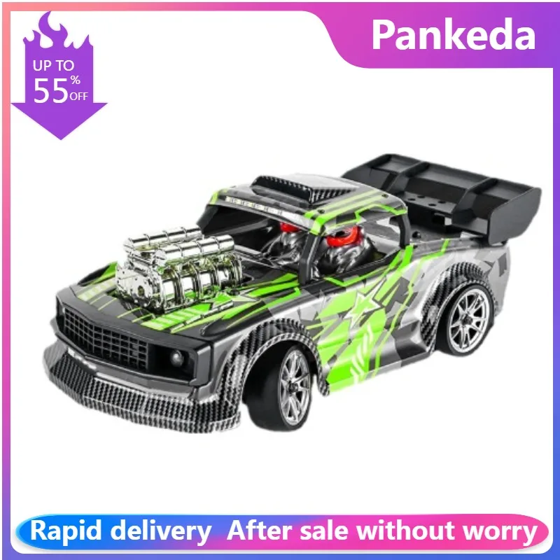 Rc Car New Professional Rc High-speed Car 1:16 Brushless Esp Full Scale 4wd Flat Run Children's Toys Remote Control Drift Car
Rc Car New Professional Rc High-speed Car 1:16 Brushless Esp Full Scale 4wd Flat Run Children's Toys Remote Control Drift Car
