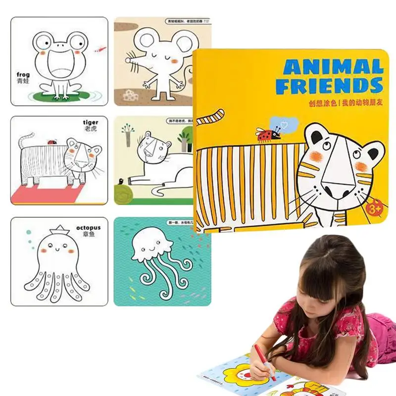 Pocket Watercolor Painting Book Children Draw Light Color Gouache Doodle Picture Book Pocket Watercolor Painting Books Bright
Pocket Watercolor Painting Book Children Draw Light Color Gouache Doodle Picture Book Pocket Watercolor Painting Books Bright
