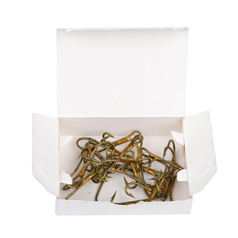 New Fishing 20pcs Double Hook Tools Worm Lure Barbed Crank Pike Gadgets Replacement Set Ultra Sharp Fish Hooks
New Fishing 20pcs Double Hook Tools Worm Lure Barbed Crank Pike Gadgets Replacement Set Ultra Sharp Fish Hooks