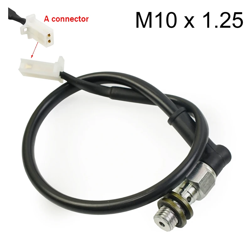 Мотоциклетный гидравлический двойной банджо-болт, переключатель тормозного давления M10 x 1,25 мм для / Kawasaki / Suzuki / Yamaha
Мотоциклетный гидравлический двойной банджо-болт, переключатель тормозного давления M10 x 1,25 мм для / Kawasaki / Suzuki / Yamaha