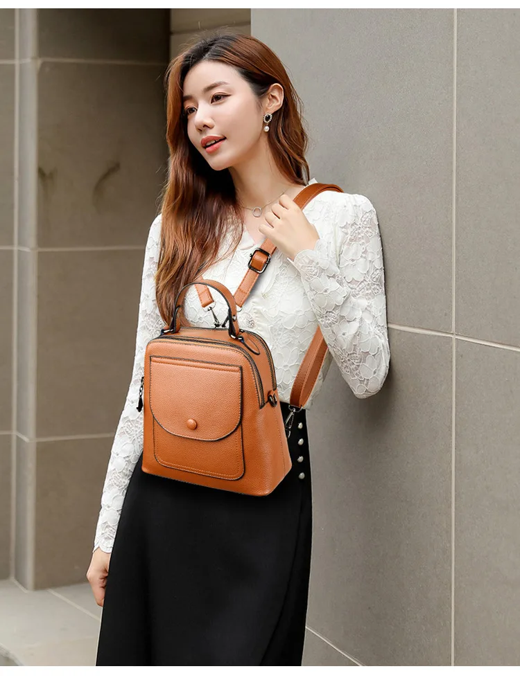 Women Backpack small Multifunction female Shoulder bag Backpacks For Teenage Girls Schoolbag Rucksack ladies bolsas
Women Backpack small Multifunction female Shoulder bag Backpacks For Teenage Girls Schoolbag Rucksack ladies bolsas