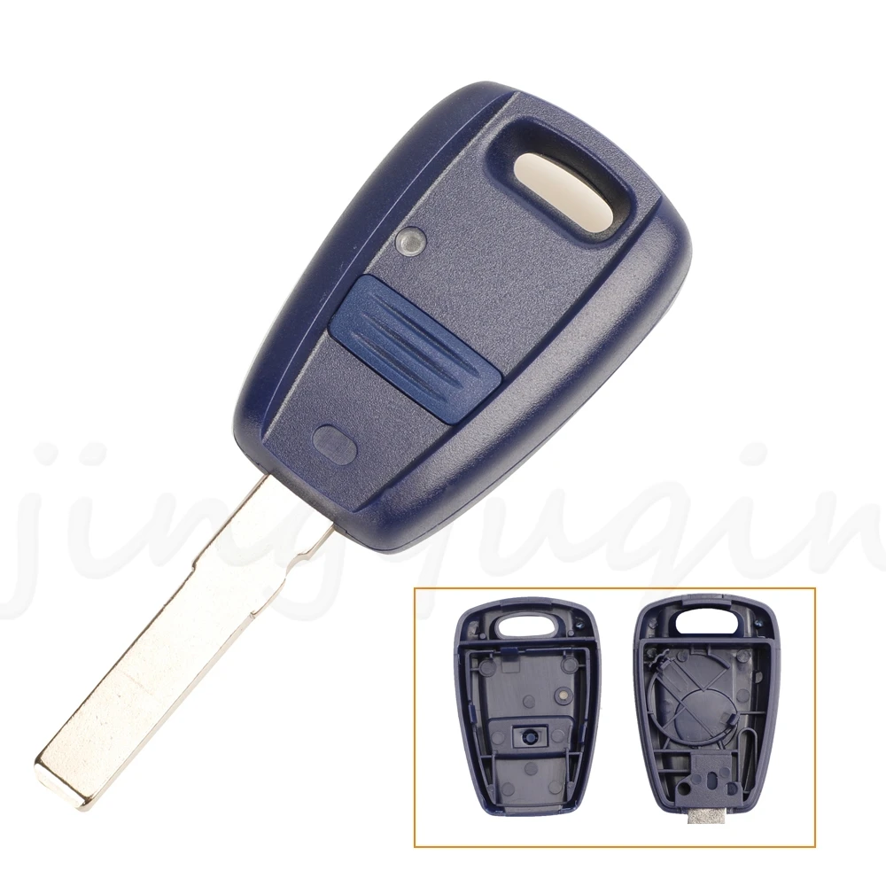Ключ зажигания транспондера jingyuqin без чипа для Fiat Punto Stilo Seicento с необрезанным лезвием GT15R/sip22
Ключ зажигания транспондера jingyuqin без чипа для Fiat Punto Stilo Seicento с необрезанным лезвием GT15R/sip22