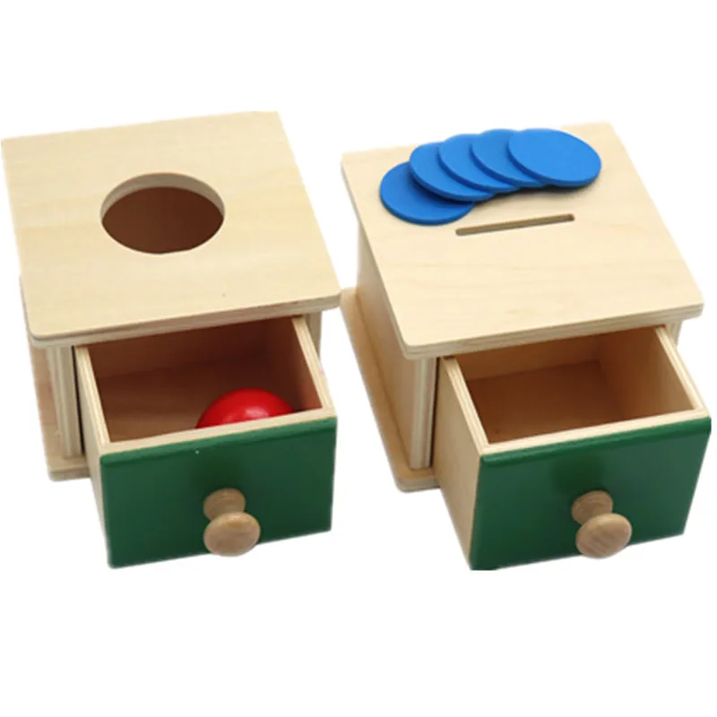 Montessori Kids Toy Baby Wooden Coin Box Ball Box Learning Educational Preschool Training Baby Early Learning Toy
Montessori Kids Toy Baby Wooden Coin Box Ball Box Learning Educational Preschool Training Baby Early Learning Toy