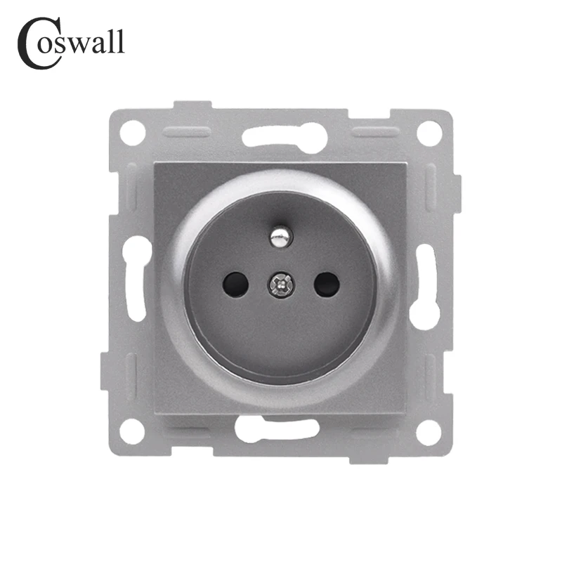 COSWALL серая стеклянная розетка с USB CS-D1o-13
COSWALL серая стеклянная розетка с USB CS-D1o-13