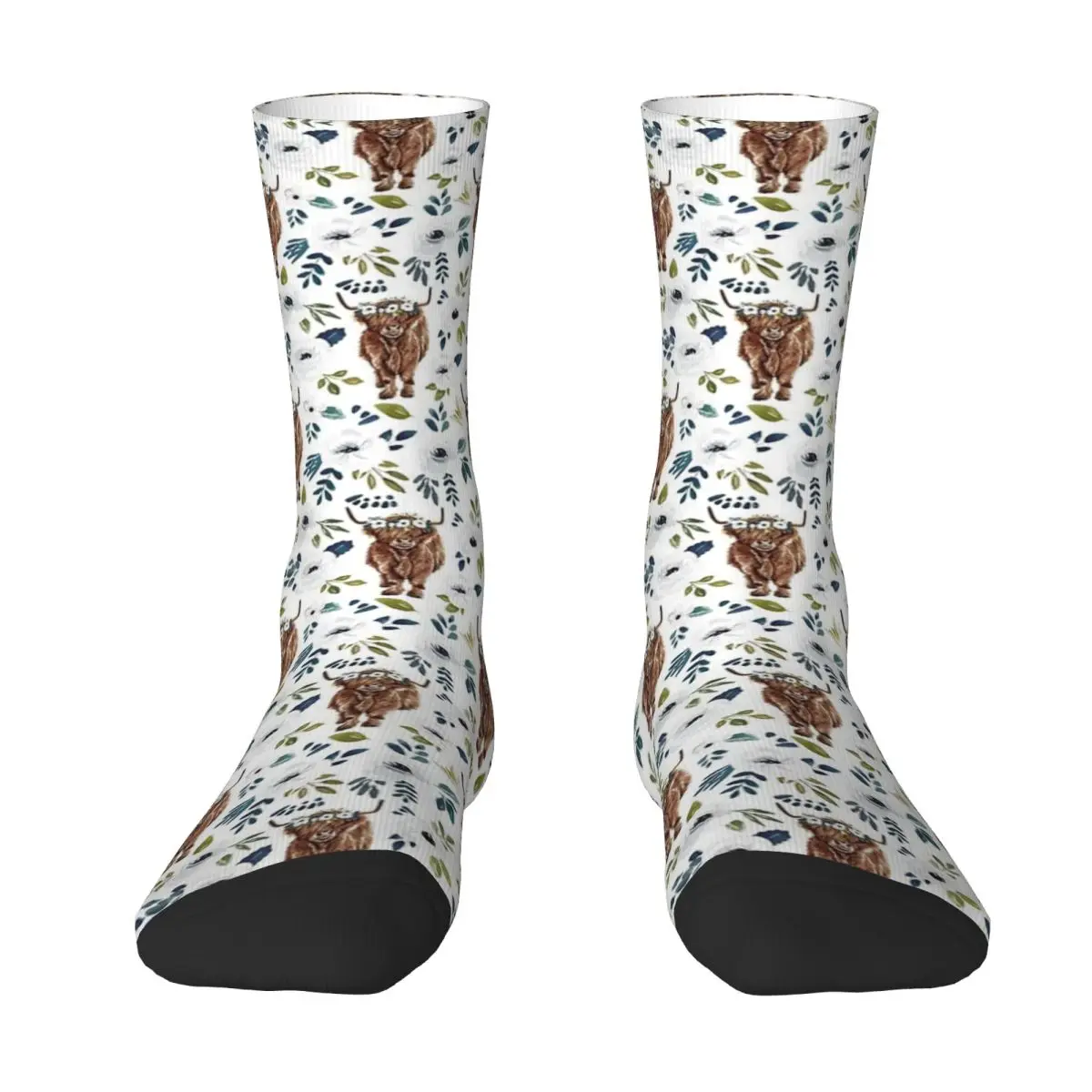 Highland Cow Socks Harajuku Super Soft Stockings All Season Long Socks Accessories for Man's Woman's Gifts
Highland Cow Socks Harajuku Super Soft Stockings All Season Long Socks Accessories for Man's Woman's Gifts