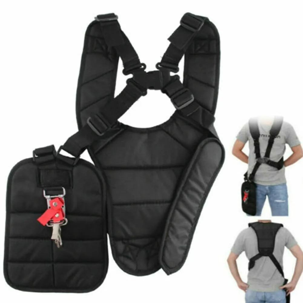 Adjustable Padded Shoulder Harness Strap Strimmer Double Breasted Shoulder Harness Strap Belt Y-Shaped Garden Lawn Mower Belt
Adjustable Padded Shoulder Harness Strap Strimmer Double Breasted Shoulder Harness Strap Belt Y-Shaped Garden Lawn Mower Belt