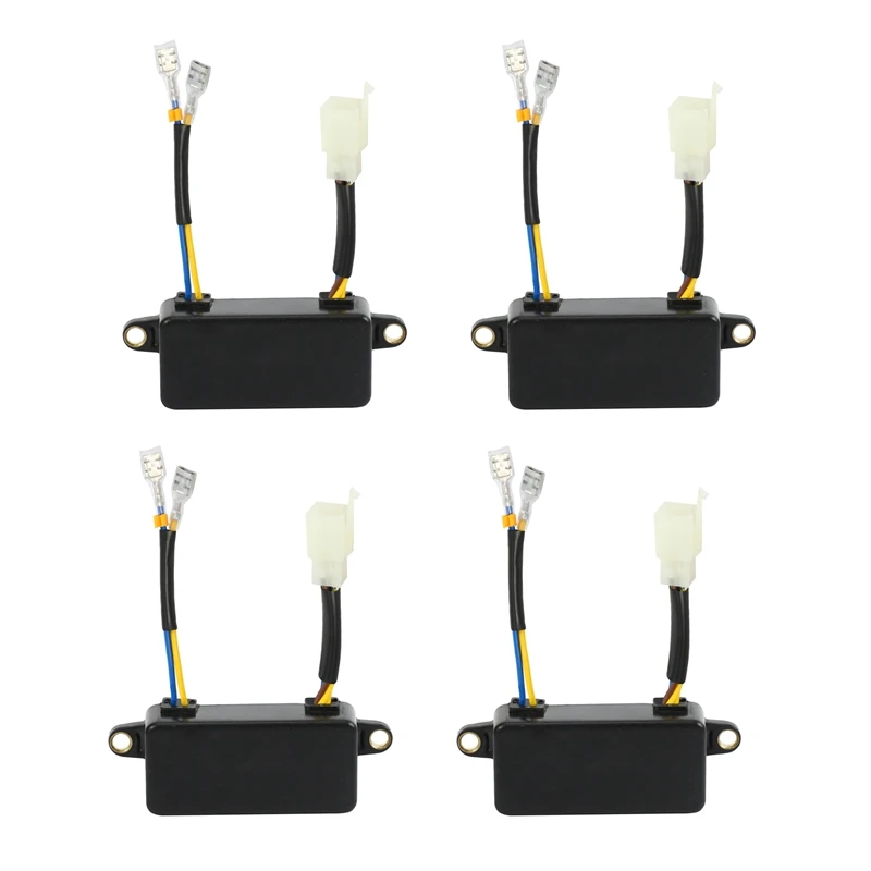 4X 2KW-3KW Gasoline Generator Parts AVR Single-Phase Automatic Voltage Rectifier
4X 2KW-3KW Gasoline Generator Parts AVR Single-Phase Automatic Voltage Rectifier