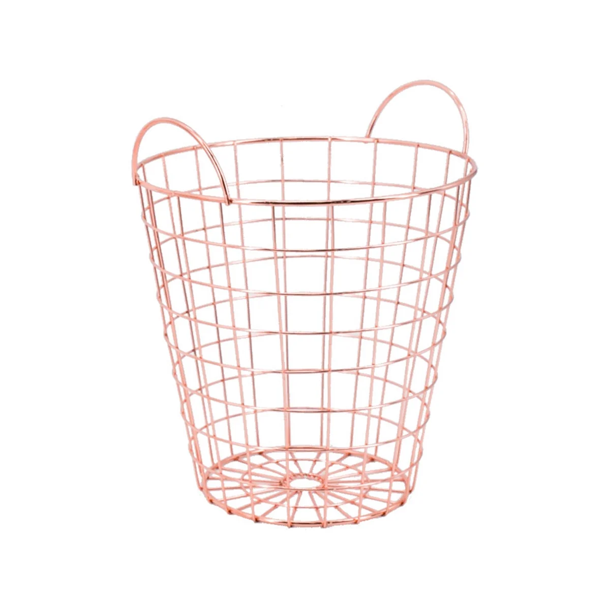 Wrought Iron Portable Metal Clothes Storage Basket Dirty Laundry Basket Sundries Storage Basket
Wrought Iron Portable Metal Clothes Storage Basket Dirty Laundry Basket Sundries Storage Basket