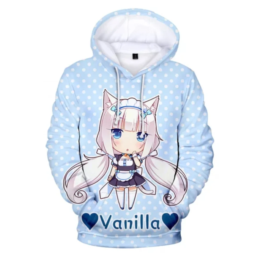 Aikooki New NEKOPARA Cartoon Games 3D Hoodie Sweatshirts Men/women Fashion Casual Hip Hop Hoodie Harajuku Pullover Sweatshirts
Aikooki New NEKOPARA Cartoon Games 3D Hoodie Sweatshirts Men/women Fashion Casual Hip Hop Hoodie Harajuku Pullover Sweatshirts